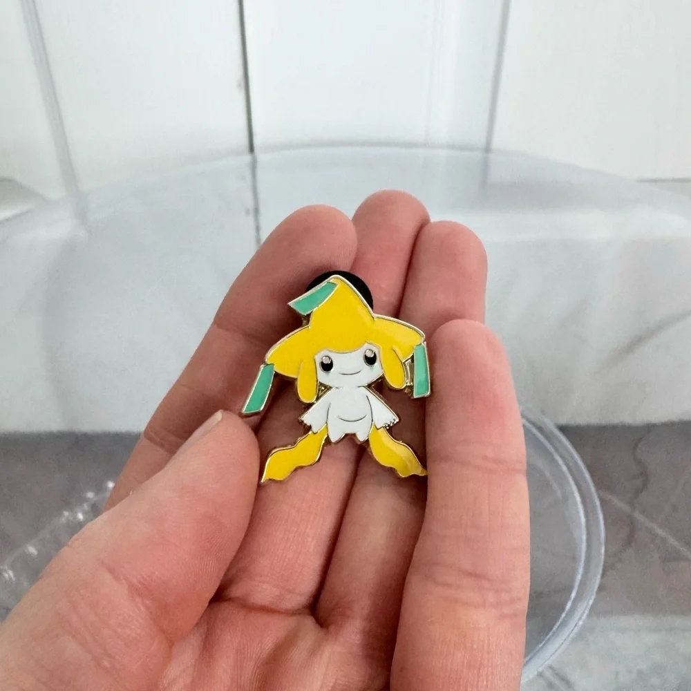 2016 POKÉMON 20th Anniversary Jirachi Enamel Pin
